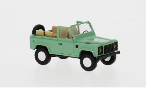 Land Rover Defender 1/87 Busch 90 blau 1983 1:87 coche miniatura