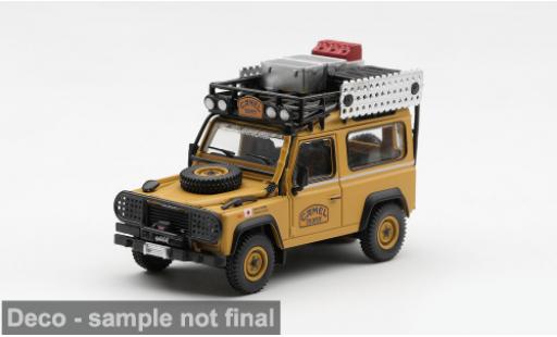 Land Rover Defender 1/64 Mini GT 90 Camel Trophy Camel Trophy Borneo 1985 Camel Trophy Team Japan Camel Trophy 1:64 coche miniatura