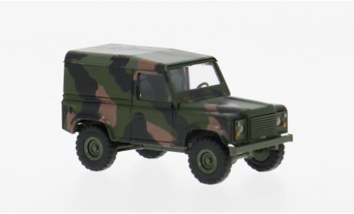 Land Rover Defender 1/87 Busch 90 Kasten oliv 1983 1:87 coche miniatura