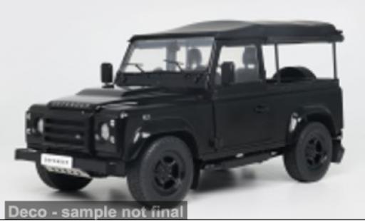 Land Rover Defender 1/18 Solido 90 schwarz 2016 1:18 coche miniatura
