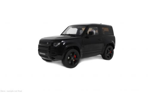 Land Rover Defender 1/18 GT Spirit 90 schwarz 2021 1:18 coche miniatura
