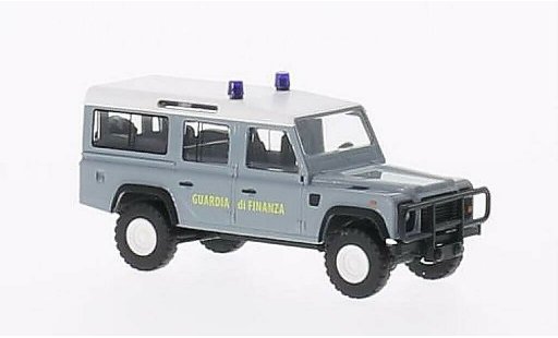 Land Rover Defender Base 1/87 Busch Guardia di Finanza Polic&iacute;a (IT) coche miniatura
