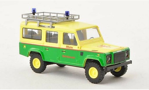 Land Rover Defender Base 1/87 Busch Knorr Betriebswehr 1983 coche miniatura