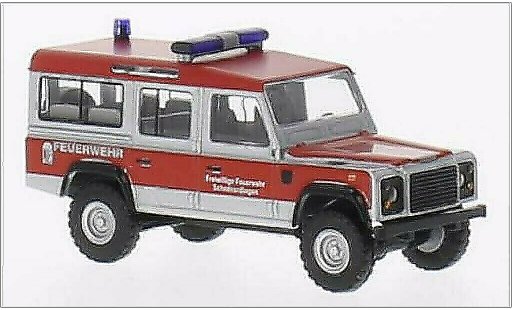 Land Rover Defender Base 1/87 Busch Schneverdingen 1983 coche miniatura