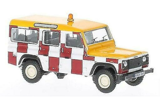 Land Rover Defender Base 1/76 Oxford Station Wagon RAF Northolt coche miniatura