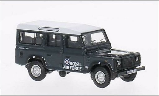 Land Rover Defender Base 1/76 Oxford Station Wagon RHD Royal Air Force coche miniatura
