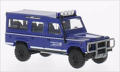 Land Rover Defender Base 1/87 Busch THW 1983 coche miniatura