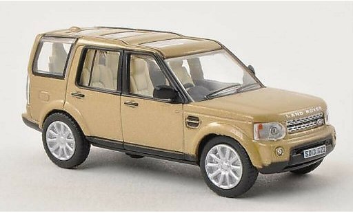Land Rover Discovery Base 1/76 Oxford 4 beige coche miniatura