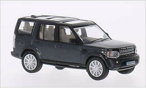 Land Rover Discovery Base 1/76 Oxford 4 metalico azul RHD coche miniatura