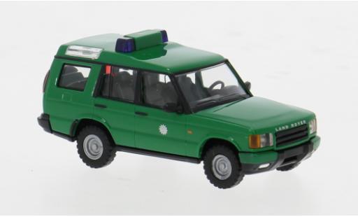 Coche miniatura Land Rover Discovery 1/87 Busch Bundespol 1:87 Land Rover Discovery 1/87 Busch Bundespol 1:87 coche miniatura