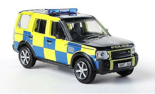 Land Rover Discovery Base 1/76 Oxford Essex Police Polic&iacute;a (GB) coche miniatura