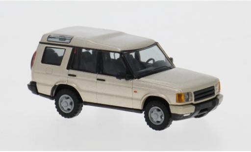 Land Rover Discovery 1/87 Busch braun 1998 1:87 coche miniatura