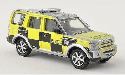Land Rover Discovery Base 1/76 Oxford Highways Agency RHD coche miniatura