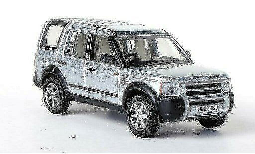 Land Rover Discovery Base 1/76 Oxford grisgris RHD coche miniatura