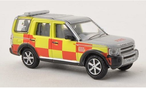 Land Rover Discovery Base 1/76 Oxford Nottinghamshire Fire and Rescue Bomberos (GB) coche miniatura