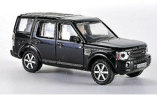 Land Rover Discovery Base 1/76 Oxford negro RHD coche miniatura