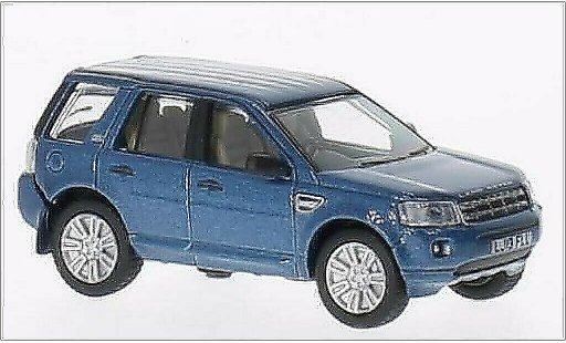 Land Rover Freelander Base 1/76 Oxford metalico azul RHD coche miniatura