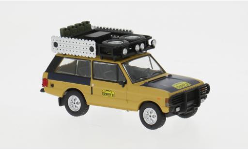Coche miniatura Land Rover Range Rover 1981 Camel Trophy C.Swoboda/K.Mentel 1/64 Mini GT