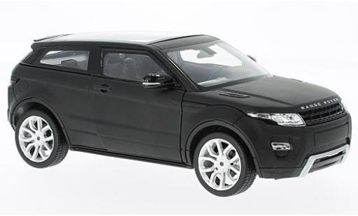Coche miniatura Land Rover Range Rover 1/24 Welly Ev schwarz 1:24 Land Rover Range Rover 1/24 Welly Ev schwarz 1:24 coche miniatura