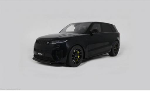 Range Rover Sport 1/12 GT Spirit Land Rover SV schwarz 2024 1:12 coche miniatura