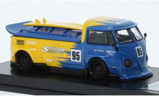 Volkswagen T1 1/64 Lang Feng Model Pick Up RWB Spoon coche miniatura