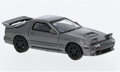 Mazda RX7 1/87 Lang Feng Model (FC3S) metallise grau 1:87 coche miniatura