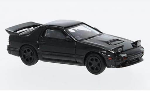 Mazda RX7 1/87 Lang Feng Model (FC3S) schwarz 1:87 coche miniatura