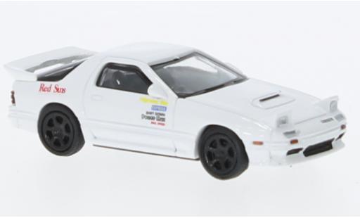 Mazda RX7 1/87 Lang Feng Model (FC3S) weiss 1:87 coche miniatura