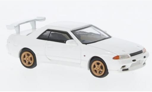 Nissan Skyline 1/87 Lang Feng Model GT-R (R32) weiss 1:87 coche miniatura