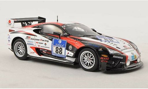 Lexus LFA Gazoo Racing 1/43 Ebbro No.88 24h Nurburgring 2011 /K.Oshima coche miniatura
