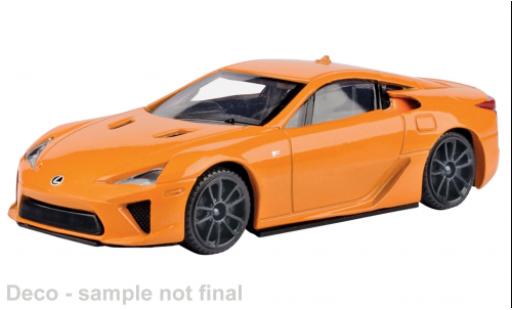 Lexus LFA 1/43 Motormax naranja 1:43 coche miniatura