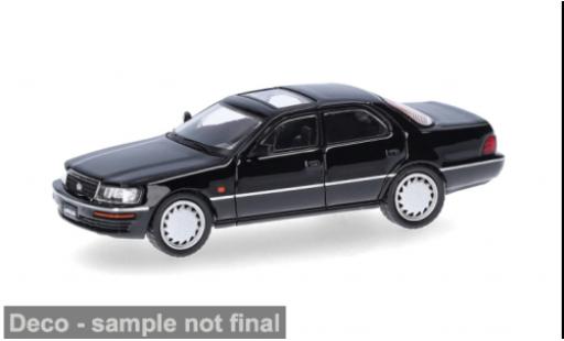 Coche miniatura Lexus LS 400 schwarz 1/87 Micro City 87