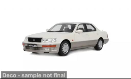 Lexus LS 1/18 Ottomobile 400 weiss/beige 1992 1:18 coche miniatura