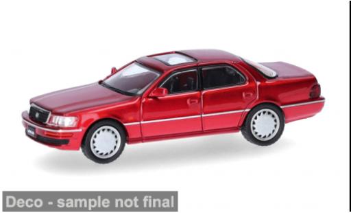 Coche miniatura Lexus LS 400 rot 1/87 Micro City 87