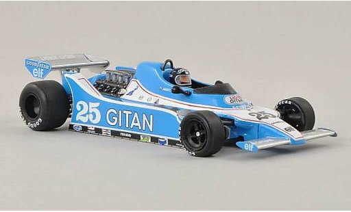 Ligier JS11 Base 1/43 Spark No.25 Gitanes GP Niederlande 1979 coche miniatura