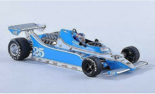 Ligier JS11 Base 1/43 Spark No.25 Gitanes GP Spanien 1979 coche miniatura