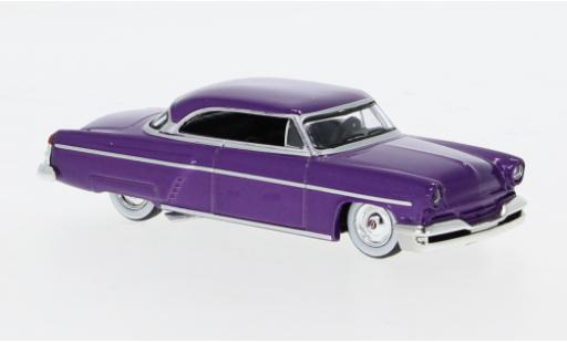 Coche miniatura Lincoln Capri 1/64 Mini GT Hot Rod lila 1:64 Lincoln Capri 1/64 Mini GT Hot Rod lila 1:64 coche miniatura
