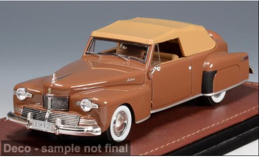 Lincoln Continental 1/43 GLM beige 1942 1:43 coche miniatura