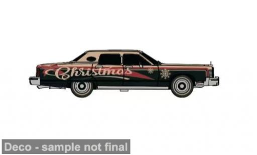 Lincoln Continental 1/64 Sun Star Town Car 1979 Christmas Special 1:64 coche miniatura