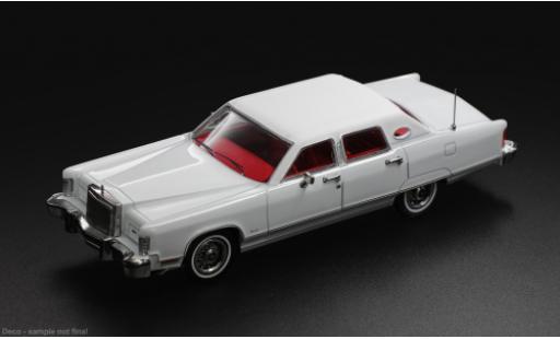Lincoln Continental 1/64 Sun Star weiss 1979 1:64 coche miniatura