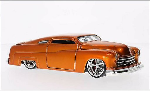Lincoln Mercury Base 1/24 Jada Toys Tuning cobre 1951 coche miniatura