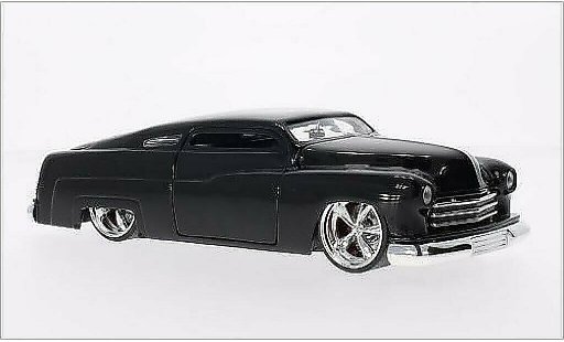 Lincoln Mercury Base 1/24 Jada Toys Tuning negro 1951 coche miniatura