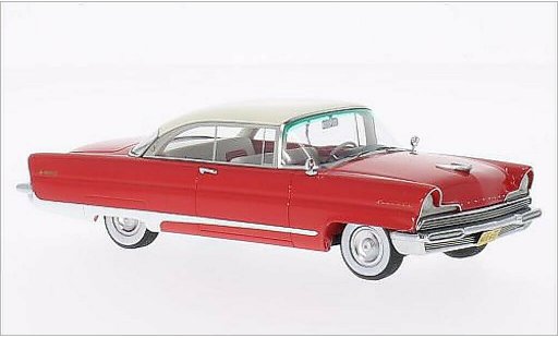 Lincoln Premiere Hardtop 1/43 Neo Coupe rojo/beige 1956 coche miniatura