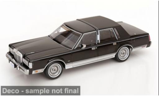 Lincoln Town Car 1/18 KK Scale schwarz Der Mandant 1:18 coche miniatura