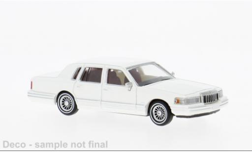 Lincoln Town Car 1/87 PCX87 weiss 1991 1:87 coche miniatura