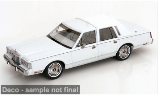 Lincoln Town Car 1/18 KK Scale weiss Miami Vice 1:18 coche miniatura
