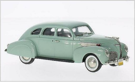 Lincoln Zephyr Base 1/43 Brooklin 2-door Sedan verde 1938 coche miniatura