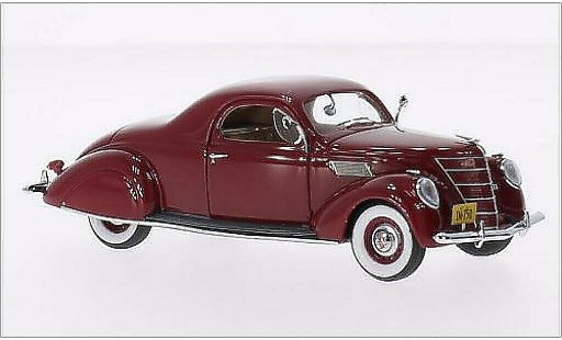 Lincoln Zephyr Coupe 1/43 Neo rojo 1937 coche miniatura