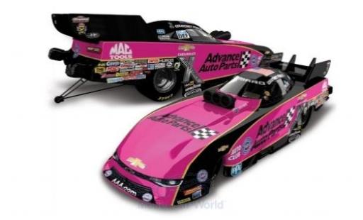 Coche miniatura Chevrolet Camaro 1/64 Lionel Racing Funny Car John Force Racing Advance Auto Parts NHRA 2017 C.Force Chevrolet Camaro 1/64 Lionel Racing Funny Car John Force Racing Advance Auto Parts NHRA 2017 C.Force coche miniatura