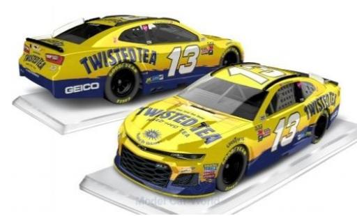 Chevrolet Camaro 1/64 Lionel Racing No.13 GermainRacing Twisted Tea Nascar 2018 T.Dillon coche miniatura